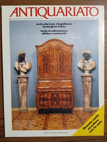 Rivista mensile antiquariato - mensile,
