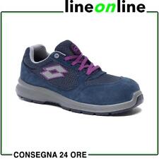 Scarpe antinfortunistiche donna Lotto RACE 250 W S1P SRC leggere metal free