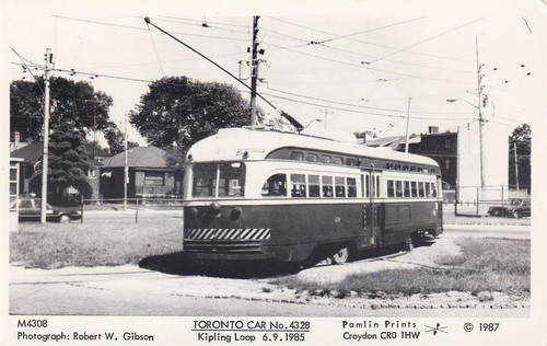 Toronto trolley car - trolley,
