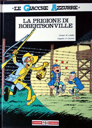 Fumetto prigione di - la,
