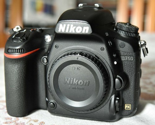 Nikon d750 fotocamera reflex - fotocamera,