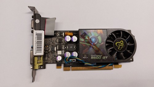 Scheda video nvidia 9500gt - scheda,