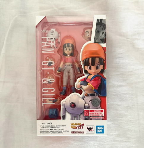 Dragon ball h - gt, s.h.figuarts