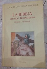 LA BIBBIA ANTICO TESTAMENTO
