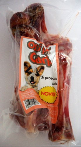 Ossi per cani prosciutto - 30,