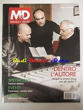 rivista M & D Mag 2009 Mogol