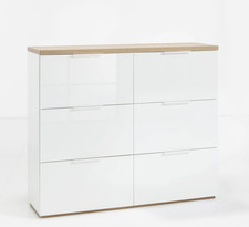 | Scarpiera Della Linea MUNDI Con 6 Ribalte, Mobile Ingresso, Madia, (Lxaxp) 120