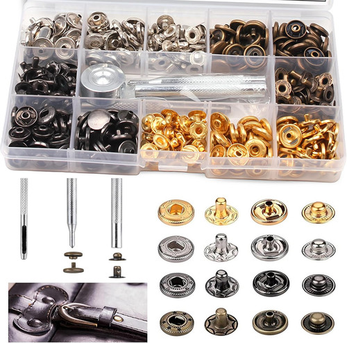120 set bottoni automatici - bottoni, a