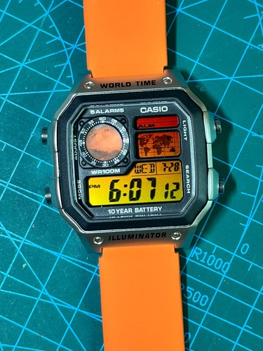 Digital customized watch