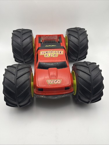 Vintage tyco rebound - 4x4, rc