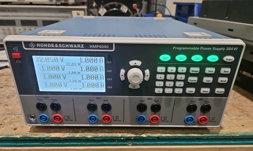 Rohde schwarz hmp4040 - schwarz,