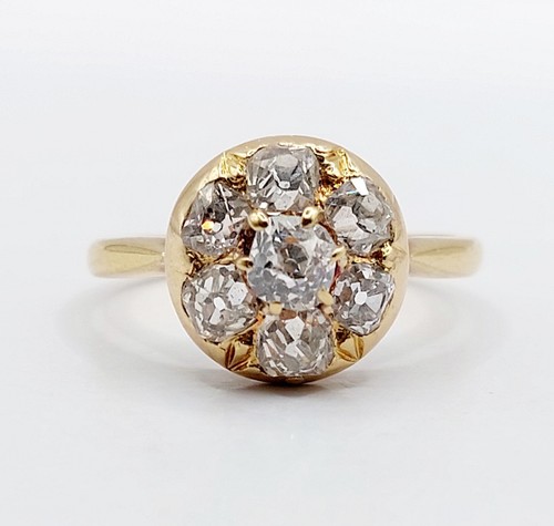 Anello margherita antico - anello,