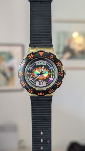 Swatch suba diving barrier - swatch, diving,