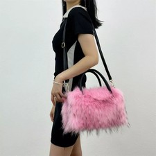 Borsa Donna In Eco Pelliccia