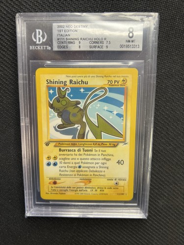 Pokemon shining raichu neo - pokemon,