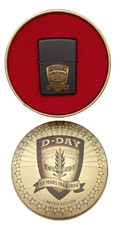 Zippo accendino lighter - accendino, d-day