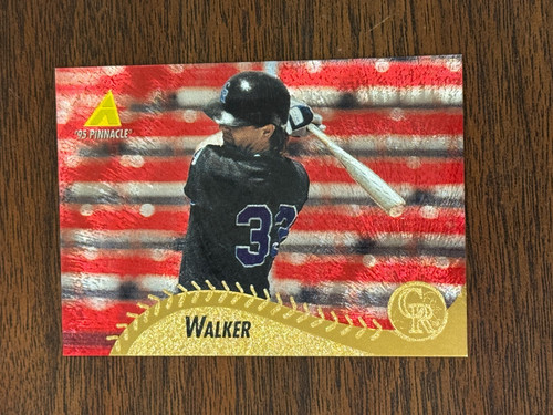 1995 pinnacle larry walker - 1995,