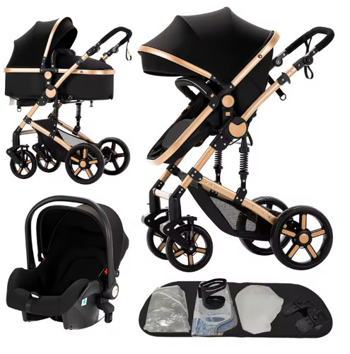 Passeggino trio 1 - 3,