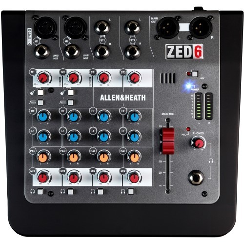 Allen heath zed b ware - zed-6, b-ware
