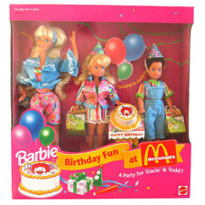 Barbie Stacie Todd Happy Meal