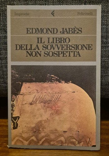 Jabes libro della - libro,