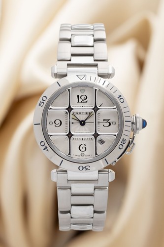 Cartier pasha 38mm automatico - 38mm,