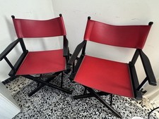 Copia Sedie Regista In Cuoio