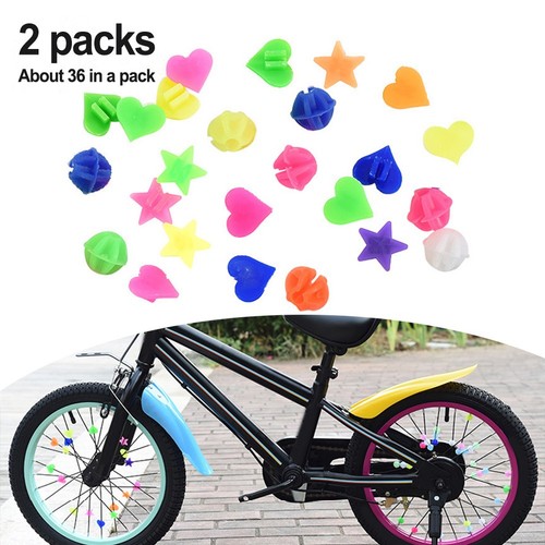 Set perline raggi ruota - , bici
