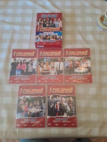 Dvd cesaroni terza - "i, cesaroni"