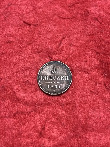 Kreuzer 1851 vienna - 1851,