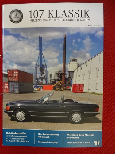Mercedes 107 club - 107,