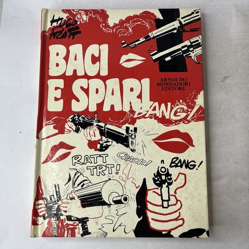 Hugo pratt baci spari 1 - spari,