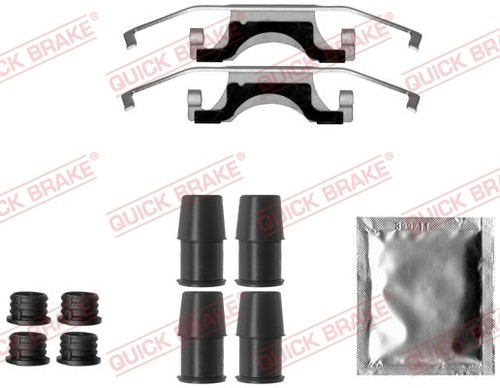 Quick brake 109 1843 - brake, kit