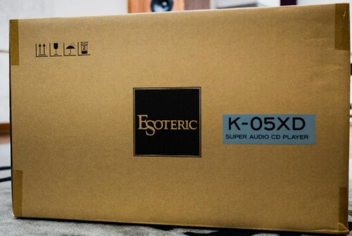 Esoteric 05xd lettore - esoteric, k-05xd