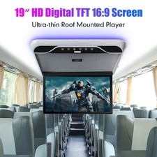 Monitor tetto auto 19,5"