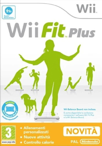 Gioco wii fit plus per - gioco,