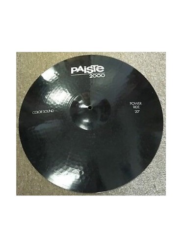 Paiste 2000 power ride - paiste,