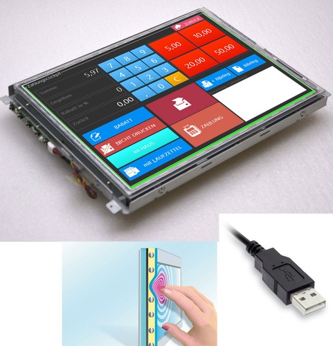 Monitor touchscreen elo cm - 38,