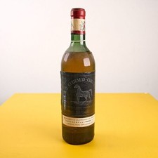 bottiglia vino da collezione