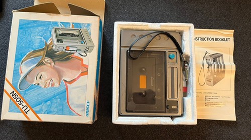 Walkman vintage unisef 505n - walkman, tu-505n