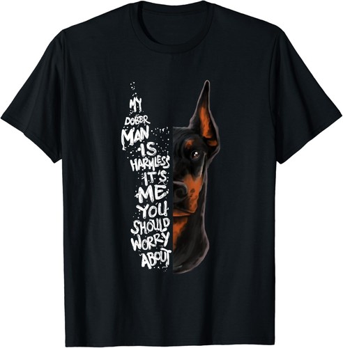 Doberman harmless - is, harmless.."