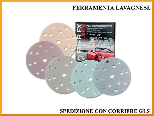 Dischi abrasivi 150 - 150, mm
