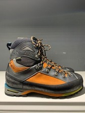 Scarponi da alpinismo Scarpa uomo TRIOLET GTX taglia 10 UK o 45,5 EU arancione