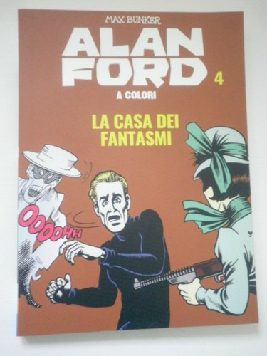 Alan ford colori la - a, n°4
