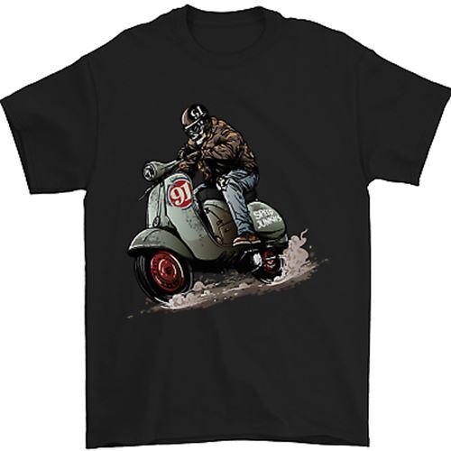Shirt scooter teschio - t-shirt,
