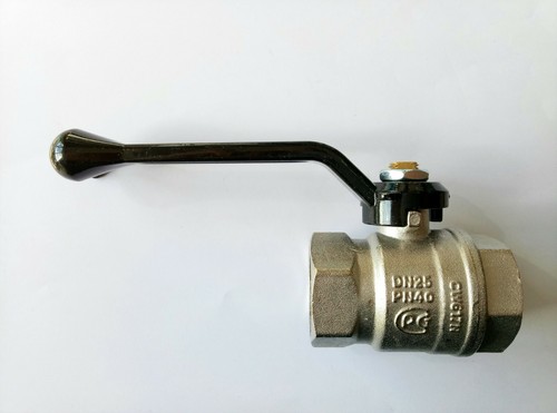 Valvola sfera ottone - a, 3/4"