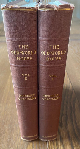 The old world house vols - the, &
