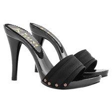 Zoccoli Neri -Made in Italy-