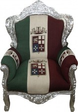 Casa Padrino Poltrona Barocca