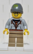 Lego col057 Street Skater Minifigures da collezione serie 4 set 8804 anno 2011